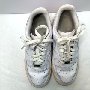 Nike White Air Force 1 Men's Sneakers Shoes Size 8.5
